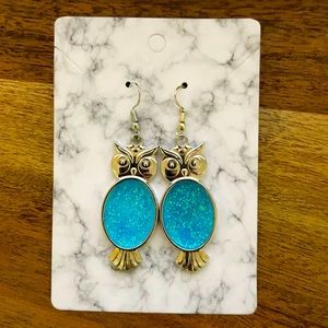 Owl Earrings